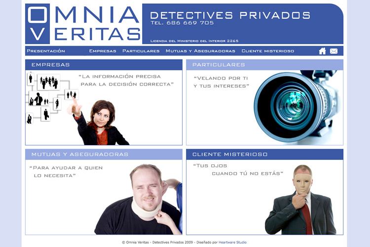 Omnia Veritas - Detectives Privados